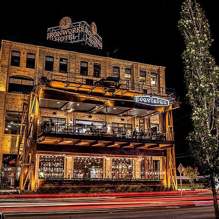 Ironworks Hotel Indy Indianápolis Exterior foto
