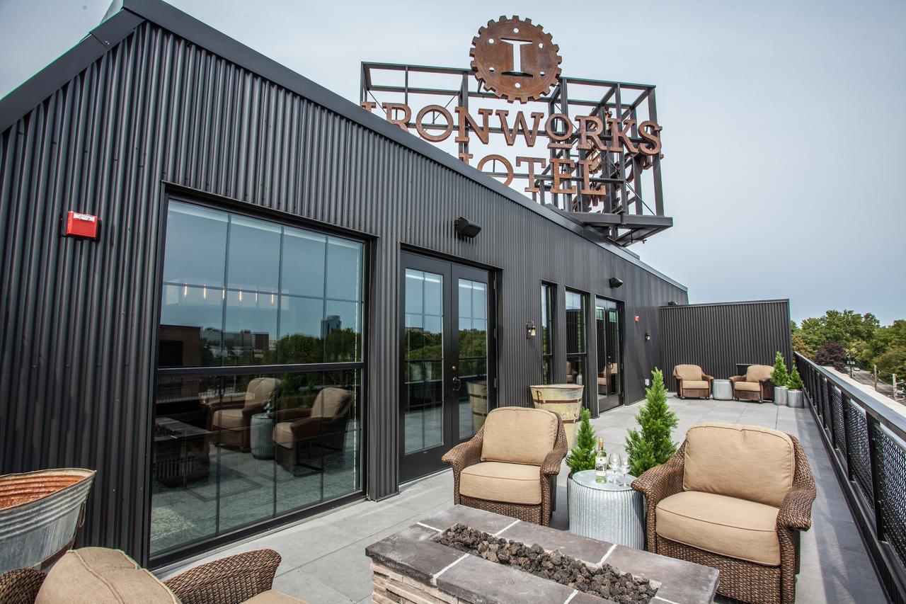 Ironworks Hotel Indy Indianápolis Exterior foto