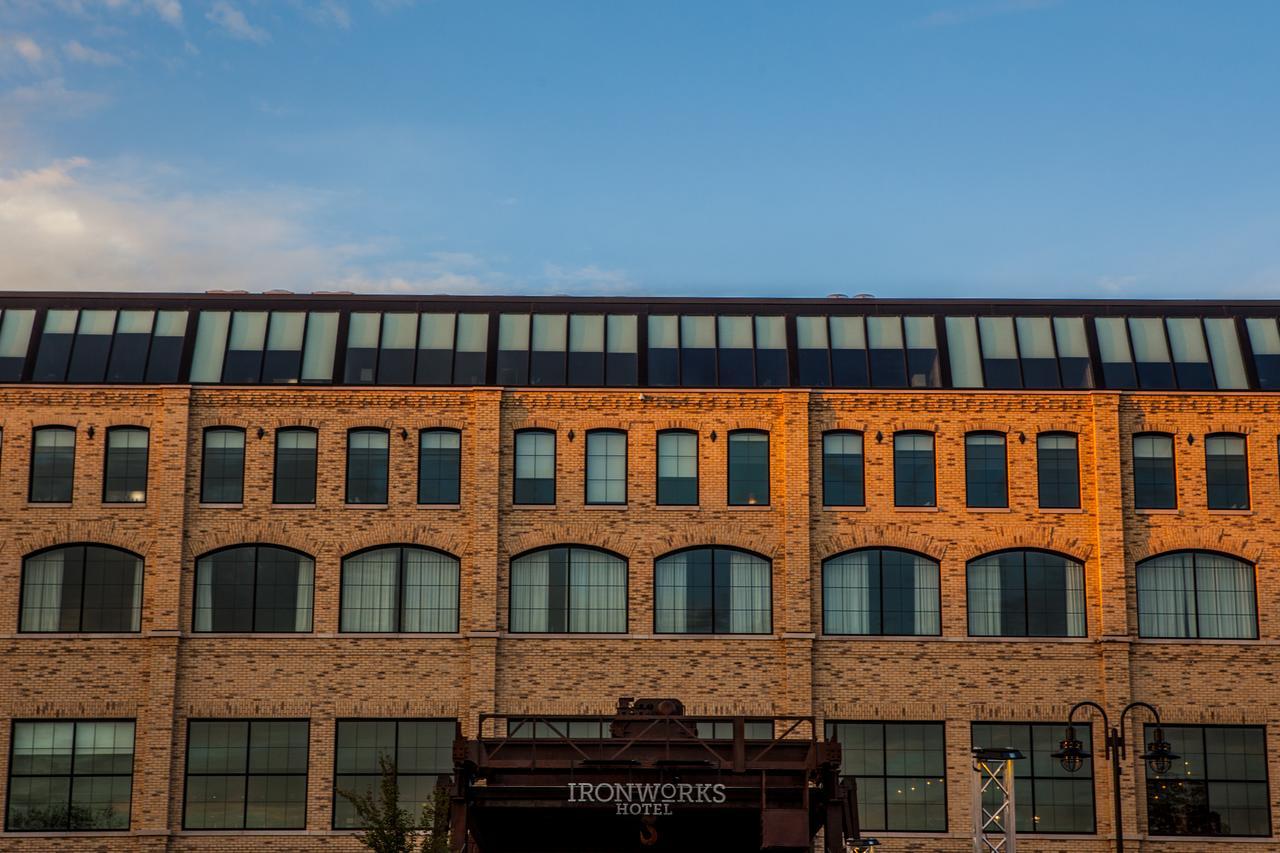 Ironworks Hotel Indy Indianápolis Exterior foto